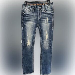 Rock Revival Blue Denim Jeans